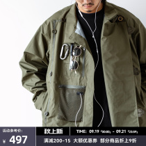 MountainFever20AW Waterproof Fabric Magnetic Buckle Laminated Jacket Swedish Motorcycle Jacket