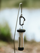 MOUNTAINFEVER laser LOGO D-type outdoor lightweight small carabiner keychain