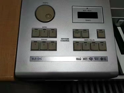 Yamaha, двухрядный японский оригинальный импортный двухэтажный синтезатор, умный электронный орган