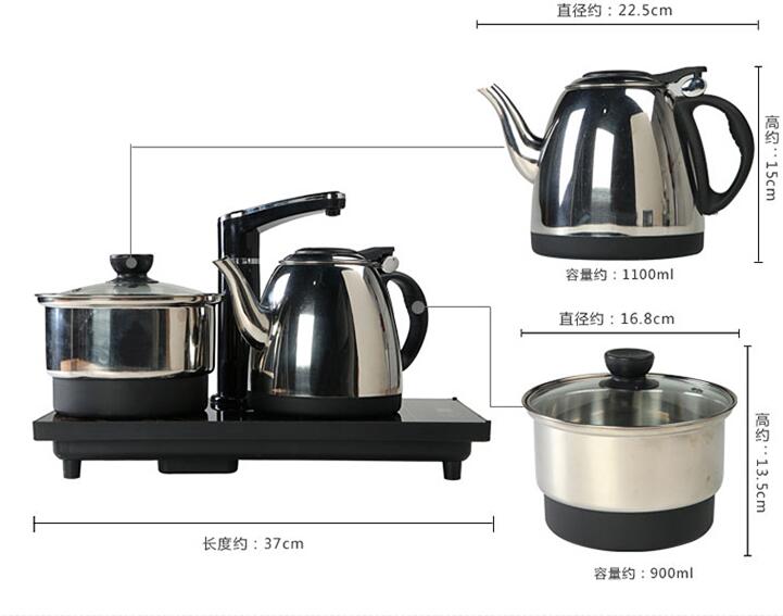 Tea taking induction cooker automatic kettle suit household cooking Tea Tea Tea table accessories embedded triad