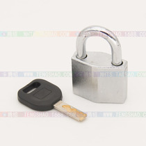 Diamond alloy padlock through unlock Single unlock word key anti-pry B-class anti-theft blade lock rust-proof and durable