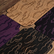 Chinese Fragrant Cloud Yarn Tea Mat Tea Mat Tea Mat Dry Bubble Mat Zen cloth Mat Tea Road Accessories