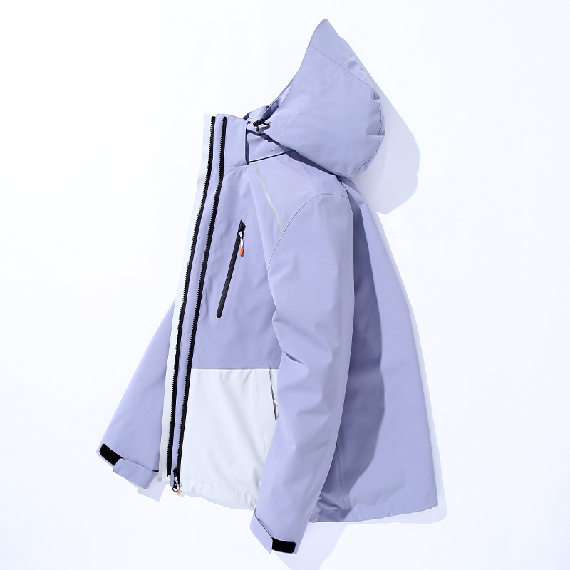 Outdoor Chargers Women Tide 3 in 1 or 2 set of detachable plus thick autumn and winter wind coat male