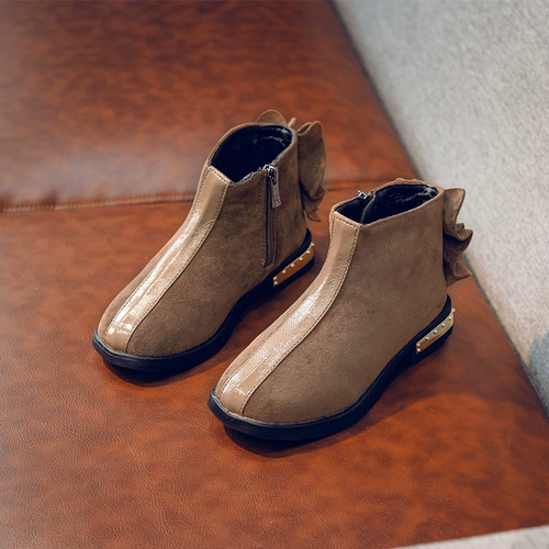 Martens, демисезонные ботинки, утепленные детские сапоги для принцессы, 2020