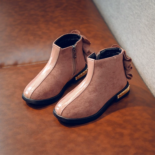 Martens, демисезонные ботинки, утепленные детские сапоги для принцессы, 2020