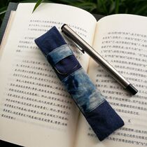 Chinese style pen protective cover Pen bag Signature pen pen cover Single stationery protective cover Student simple portable pen bag