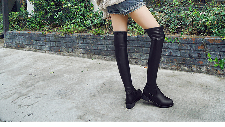 Bottes mi-saison femme OTHER   en Caoutchouc - Ref 3251479 Image 46