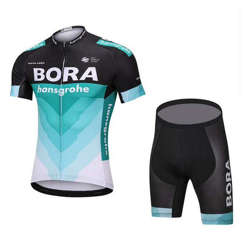 The new Tour de France version of the short-sleeved cycling suit custom children's summer breathable quick-drying roller skating suit custom