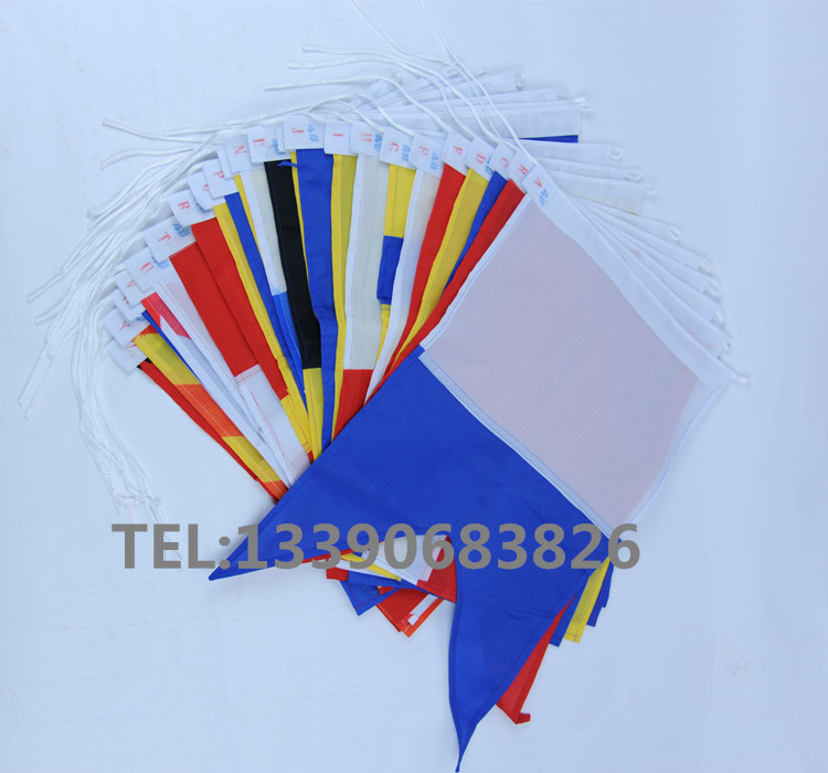International Nautical Signal Flagbearer Flags) HRY Alphabet Flags for marine signal flags) Sign language Flag 2#3#4#-Taobao