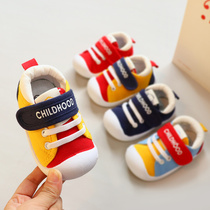 Baby toddler shoes male baby shoes spring and autumn 0-1-2 a 3 year old female baby shoes soft bottom breathable single shoes children