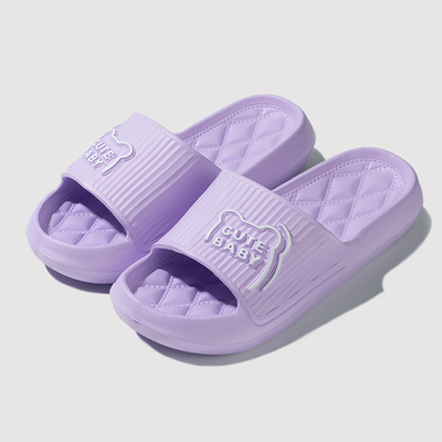 Bathroom Non Slip Bath Matching For Home Kids Slippers — 6
