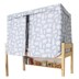 Học sinh bunk rèm cửa giường rèm cửa phòng ngủ xung quanh chiếc giường trải nữ rèm cửa dày lên màn Hàn giường ký túc xá vật lý lớp vỏ - Bed Skirts & Valances màn gió chắn điều hoà Bed Skirts & Valances