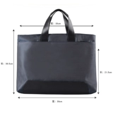 杰利 Мужской портативный водонепроницаемый шоппер для папок с молнией