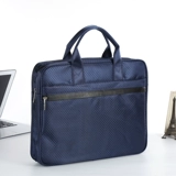 杰利 Мужская тканевая портативная барсетка для папок с молнией, делается под заказ