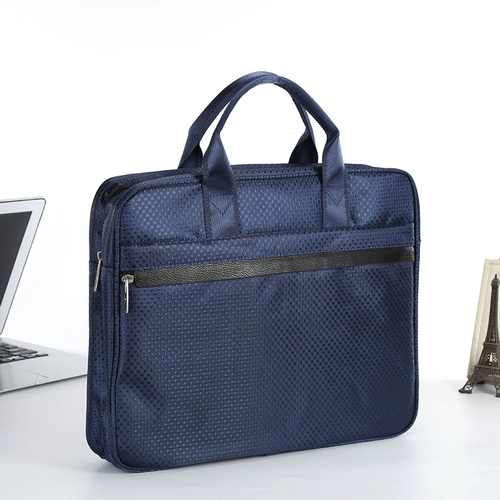 杰利 Мужская тканевая портативная барсетка для папок с молнией, делается под заказ