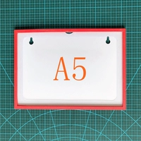 A5 Red подходит для железных магнитных панелей