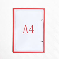 A4 Red Crastable Железная магнитная панель