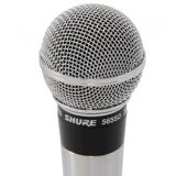Shure, классический микрофон, стиль бохо