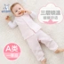 Miaobei pro bé vest mùa xuân và mùa thu ấm áp bông bông vest vest bé áo khoác cotton cotton mỏng vest - Áo ghi lê shop quần áo trẻ em đẹp Áo ghi lê