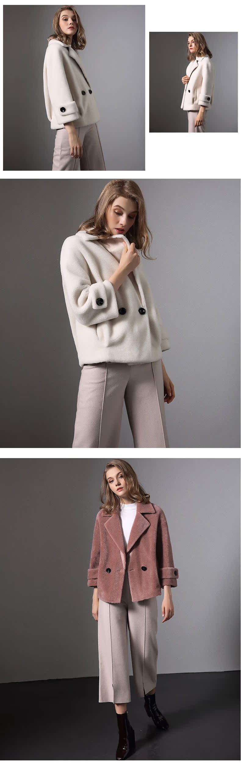 Manteau de fourrure femme GOMINO - Ref 3174796 Image 11