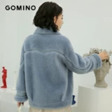 GOMINO Haining осень и зима новые продукты большие прокрутки кожи овцы кожи линия в короткой женской паром