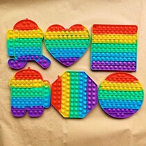 Rat Exterminating Pioneer Toy Kids Puzzle Toy Silicone Jewish Thinking Chess Memory Chess Pineapple Press Plate Logic