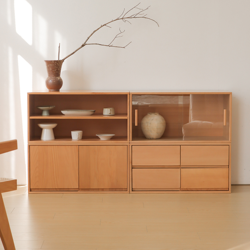 Mikasa Woodwork Solid Beech Wood Modular Cabinet Combination Cabinet Solid Wood Bookcase Storage Cabinet Side Cabinet Bedside Cabinet Corner Cabinet Mikasa Woodwork Solid Beech Wood Modular Cabinet Combination Cabinet Solid Wood Bookcase Storage Cabinet Side Cabinet Bedside Cabinet Corner Cabinet