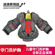 WARRIOR RITUAL G4 Warrior childrens ice hockey goalie chest protector hand blocker goalie leg protector