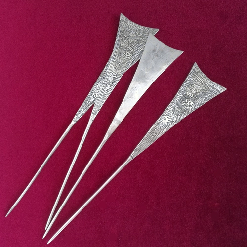 Оригинальный этнический аксессуар для волос ручной работы, ретро китайская шпилька, этнический стиль