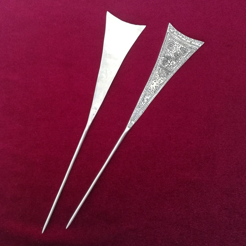 Оригинальный этнический аксессуар для волос ручной работы, ретро китайская шпилька, этнический стиль