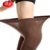 Longsa tăng mã thậm chí pantyhose mùa hè mùa xuân và mùa thu chống móc đáy lụa dày cộng với đôi chân dài lụa đen vớ phụ nữ. 