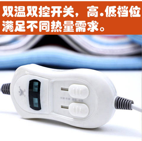 an ninh kiểm soát kép dual chăn đậu 2 m 1,8 m 1,5 Mega dày nệm nhà điện - Chăn điện chăn điện da hàn quốc