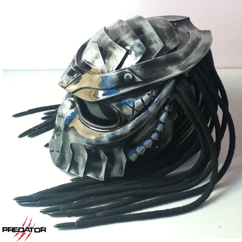 Predator Helmet Alien Hunter Full-Face Helmet Personalized Helmet