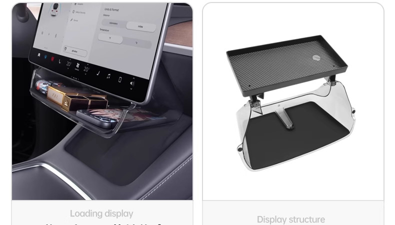 Suitable for the New Version of Tesla Modely/Yl Interior Tpe Floor Mats, a Full Set of Protective Accessories, New Car Floor Mat Modifications