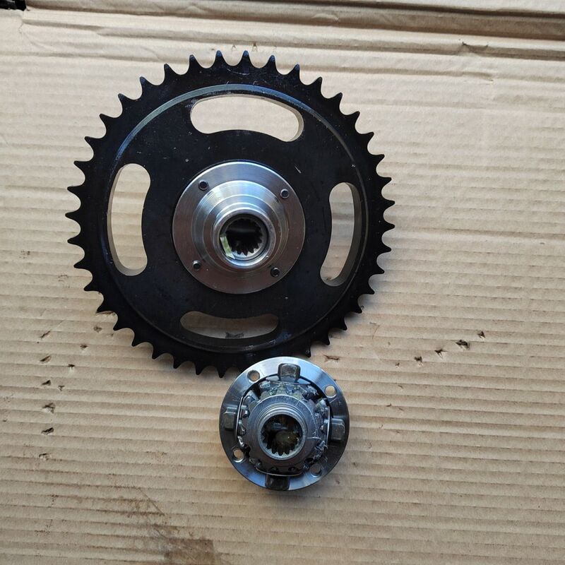 LAOSHU Internet Celebrity Kart Differential Gear Cross Axis Modified Differential Package Accessories Differential Gear Off-Road