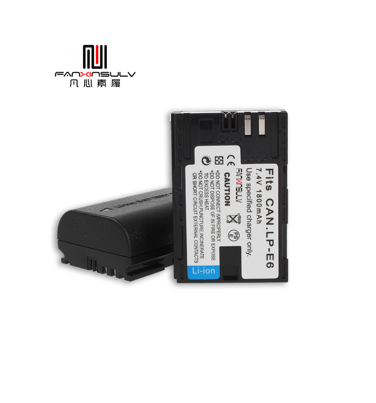 5D4 Canon LP-E6 sạc pin EOS 5DSR 5D2 5D3 6D 60D 60Da 7D 7D2 70D 80D XC10 chung lp-e6 pin SLR - Phụ kiện máy ảnh kỹ thuật số túi máy ảnh đeo chéo