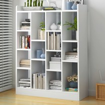 Bookshelf Shelf shelf floor simple living room Storage bookcase home creative students simple economical small storage rack