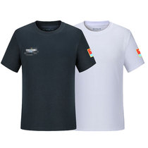 Pilot short sleeve mens summer crew neck shirt Fitness clothes Outdoor mountaineering training sportswear breathable quick-drying T-shirt