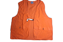 American hunting brand RED HEAD red-haired duck orange-red fleece mens vest