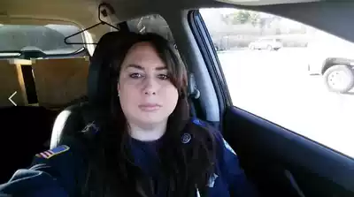 Massachusetts Law enforcement and Corrections Department public hair shoulder buckle seal sea blue summer quick-drying tooling POLO shirt