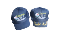 Sea of ​​Japan JMSDF SUZUTSUKI (DD-117) Akizuki-class destroyer navy blue embroidered baseball cap