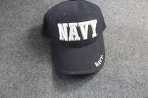 Military-industrial Tactical Roscoe American Navy U S NAVY Sea Blue 3D Embroidered Cotton Baseball Cap All Sizes (1)