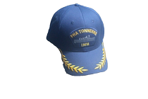 French navy amphibious assault helicopter carrier PHA TONNERRE Lightning L9014 sea blue baseball cap