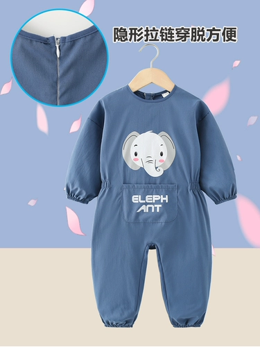 Детский демисезонный нагрудник для ползания, коллекция 2023, анти-грязь