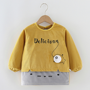 【可可小镇】儿童罩衣长袖秋冬防水