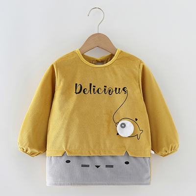 【可可小镇】儿童罩衣长袖秋冬防水