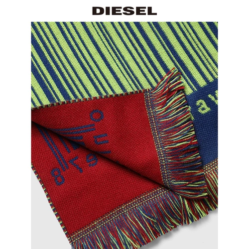 Diesel Мужская тенденция напечатана случайный шарф A010700AXX