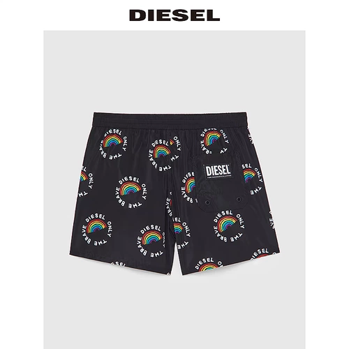 Diesel Серия капсулы гордости мужской печатный плавание повседневные шорты 00skzj0dazu