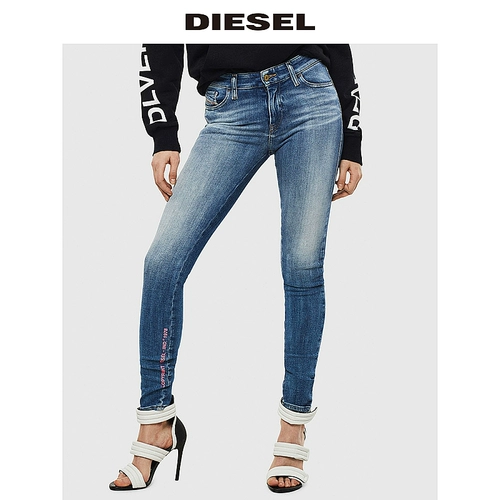 Diesel Г -жа Сленди Тенденция Тяжелые повседневные джинсы 00sxjm009cj