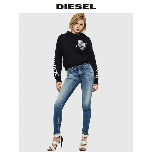Diesel Г -жа Сленди Тенденция Тяжелые повседневные джинсы 00sxjm009cj
